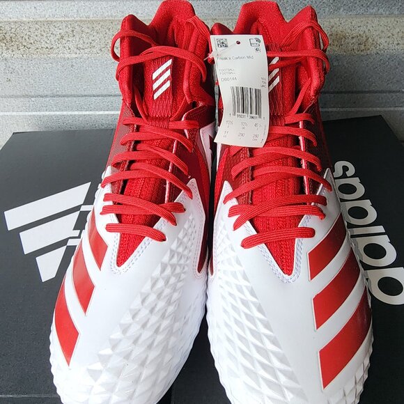 Adidas Freak X Carbon Mids cleats - Picture 1 of 6